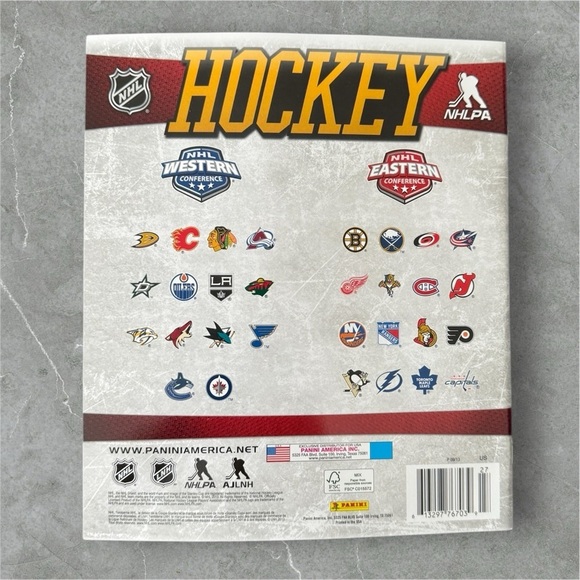 🆕💎NHL Hockey 2013-2014 Sticker Album - Picture 3 of 9